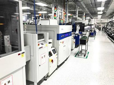 Automatic X-ray system in a production line (inline)